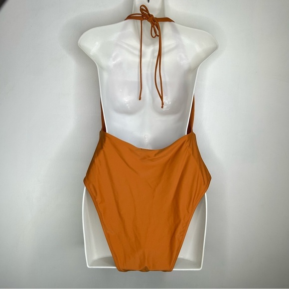 Aerie swim. Burnt Umber One piece. NWT - Picture 6 of 9